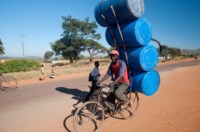 Begegnung in Afrika