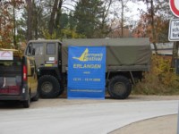Der Fernwehfestival LKW