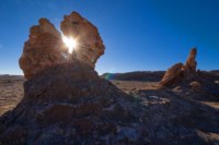 Felsformation "Tres Marias" im Mondtal nahe San Pedro de Atacama