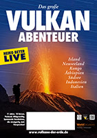 Plakat "Vulkane der Erde"