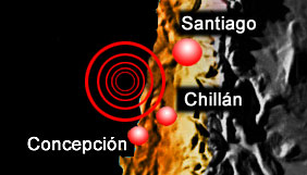 Erdbeben in Chile