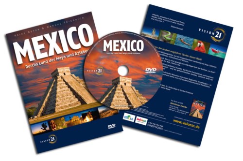 DVD: Mexico - Durchs Land der Maya und Azteken