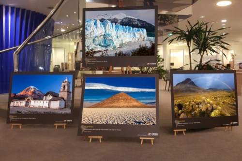 Fotoausstellung in der Deutschen Bank