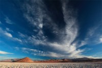 Cono im Salar de Arizaro in Salta, Nordargentinien