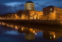 Four Courts am River Liffey, Dublin