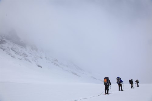 Campo Hielo Sur